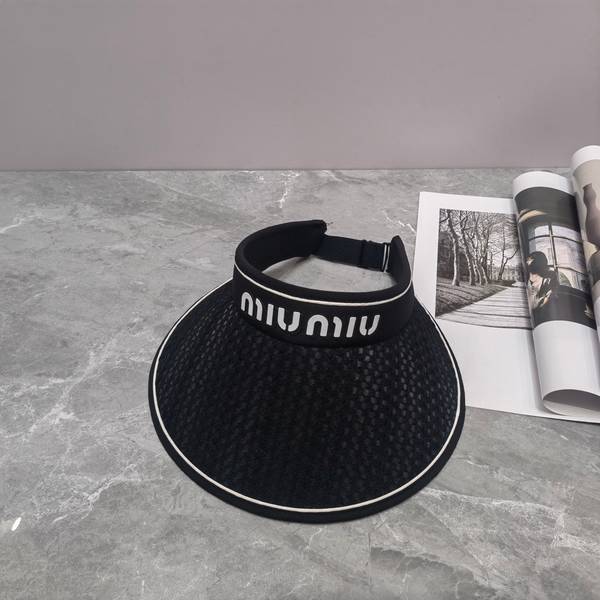 Miu Miu Hat MUH00126-1 Miu Miu Hat MUH00126-1